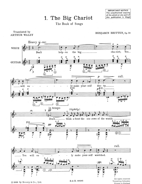 Notation incipit page 1