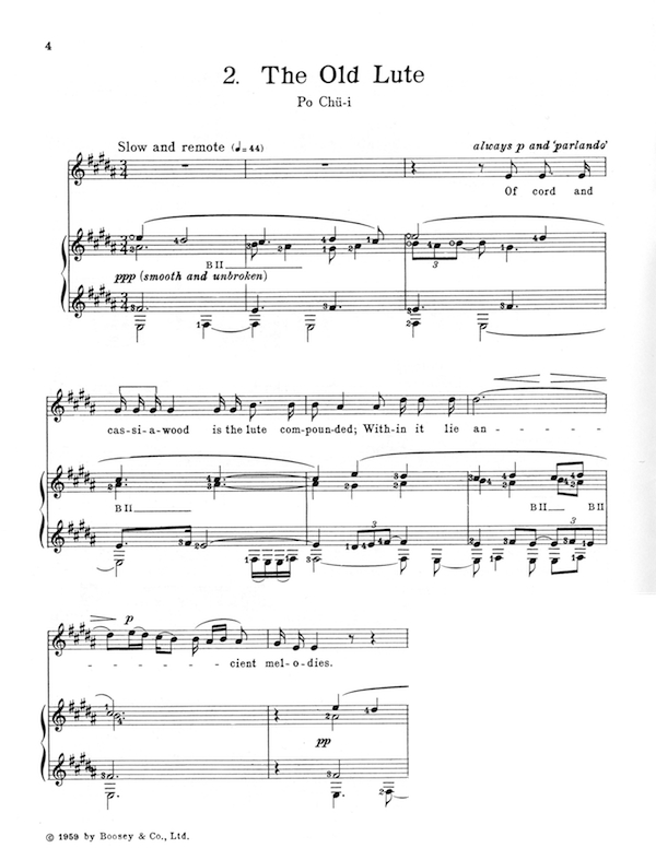 Notation incipit page 1