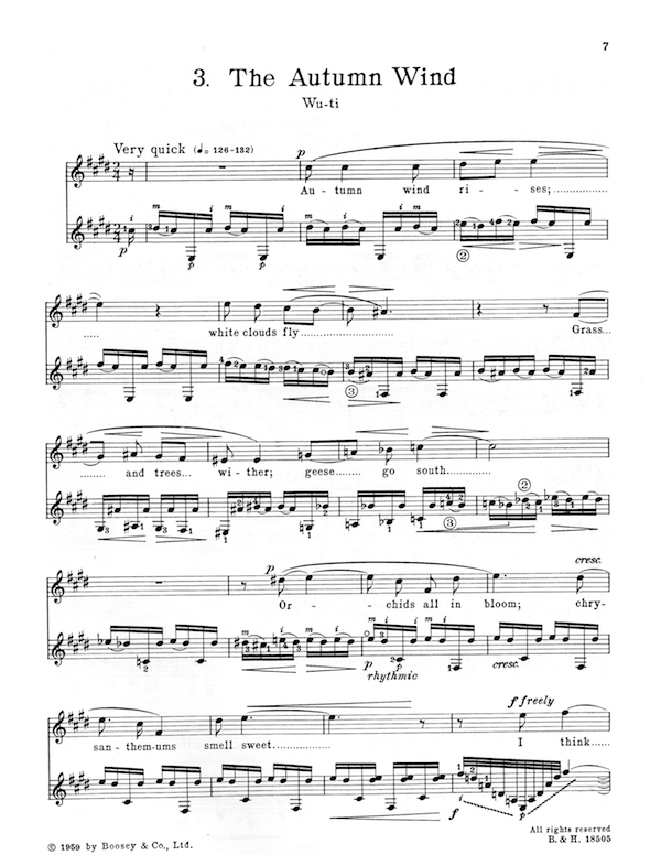 Notation incipit page 1