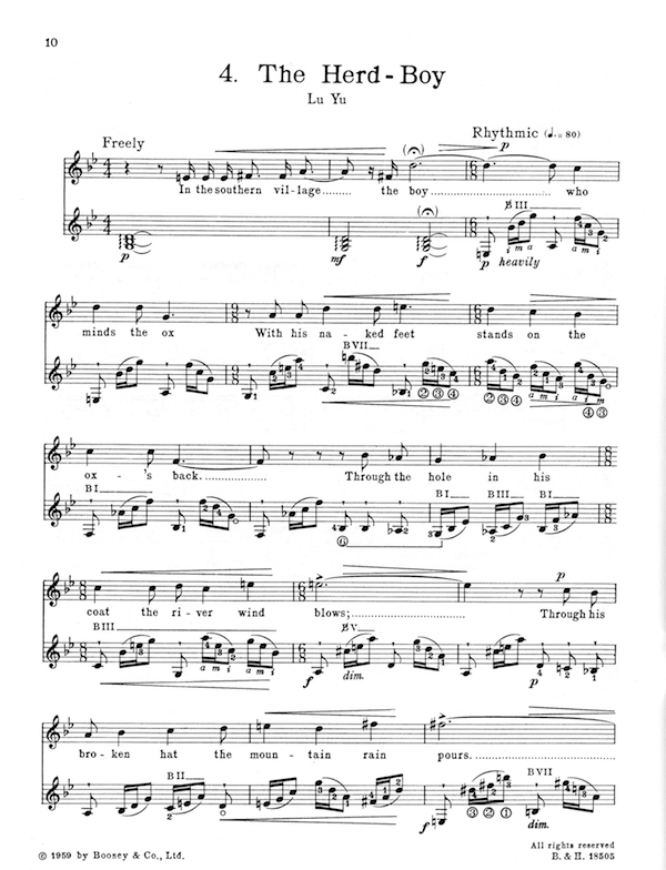 Notation incipit page 1