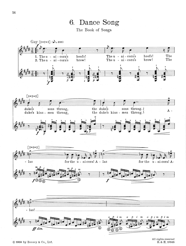 Notation incipit page 1