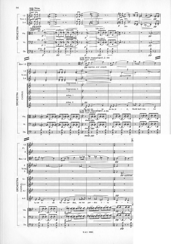 Notation incipit page 1