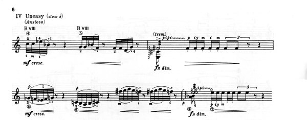 Notation incipit page 1