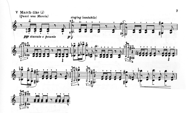 Notation incipit page 1