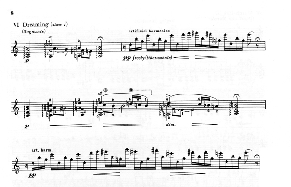 Notation incipit page 1