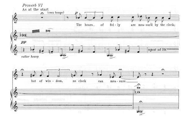 Notation incipit page 1