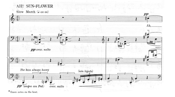 Notation incipit page 1