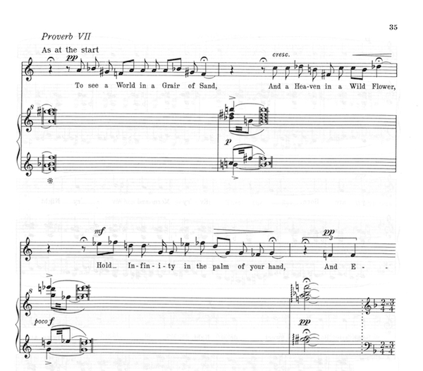 Notation incipit page 1