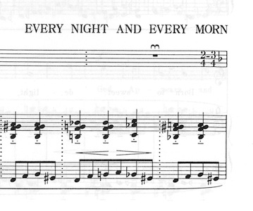 Notation incipit page 1