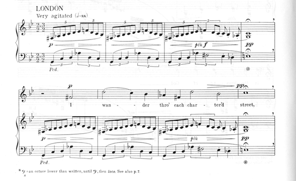 Notation incipit page 1