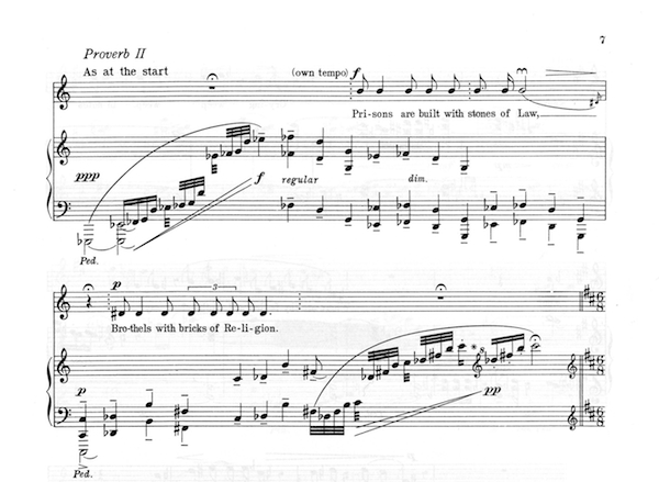 Notation incipit page 1