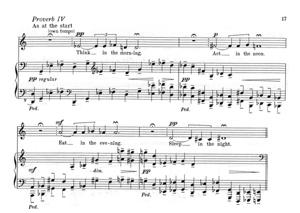 Notation incipit page 1