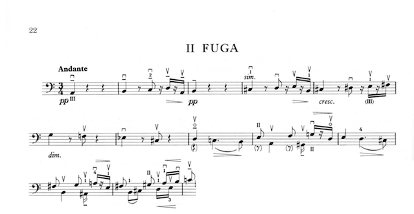 Notation incipit page 1