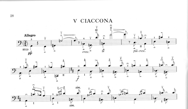 Notation incipit page 1