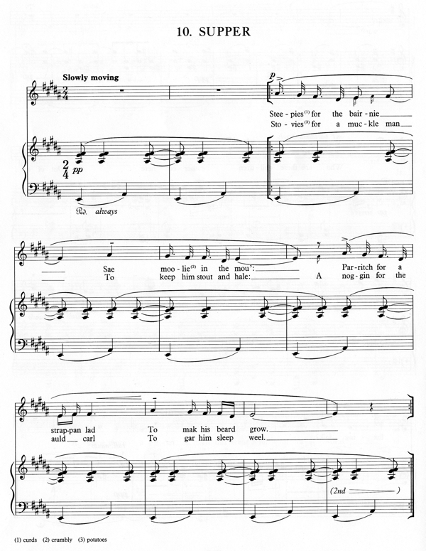 Notation incipit page 1