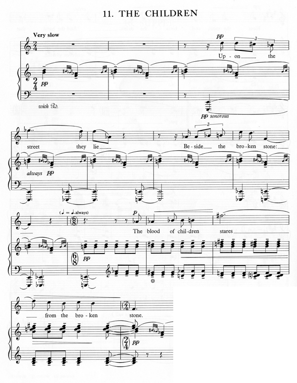 Notation incipit page 1