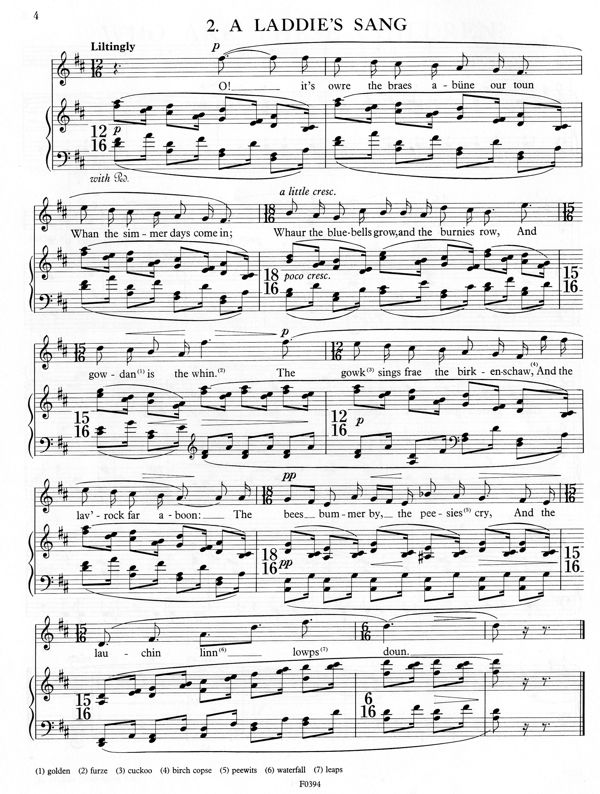 Notation incipit page 1