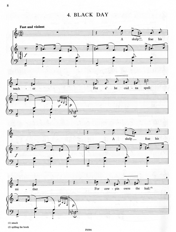 Notation incipit page 1