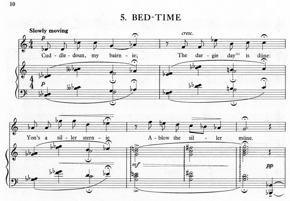 Notation incipit page 1