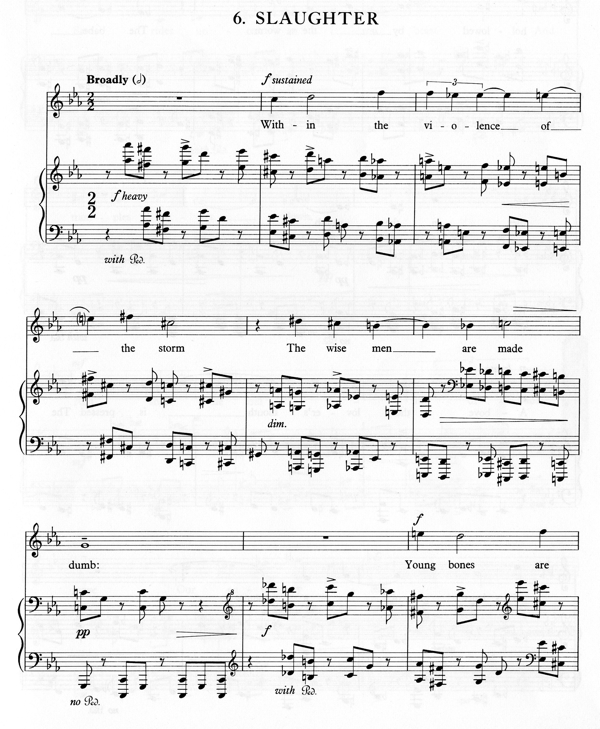 Notation incipit page 1