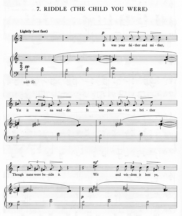 Notation incipit page 1