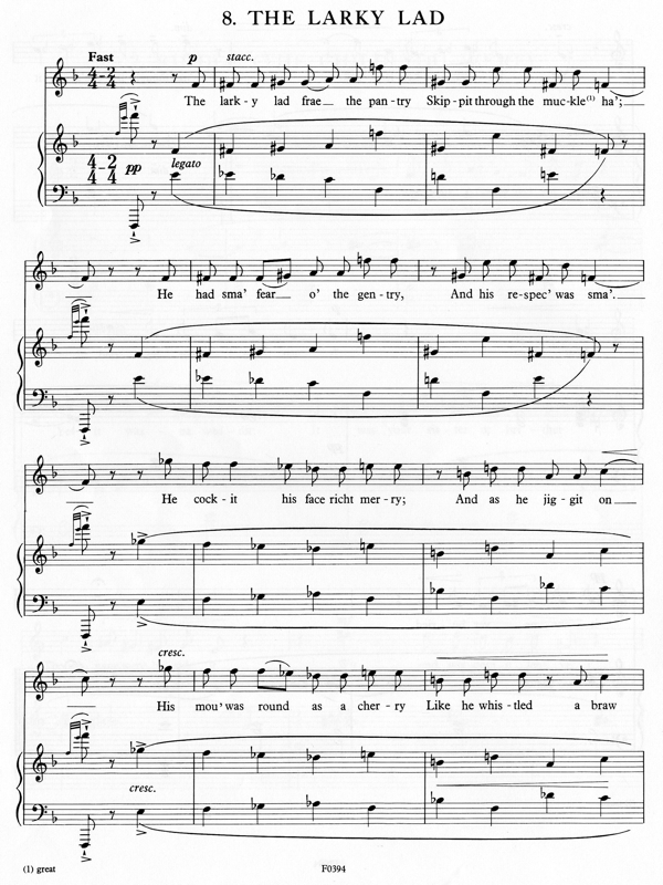 Notation incipit page 1