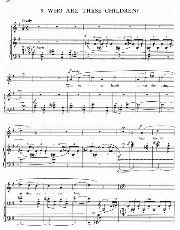 Notation incipit page 1