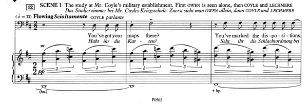 Notation incipit page 1