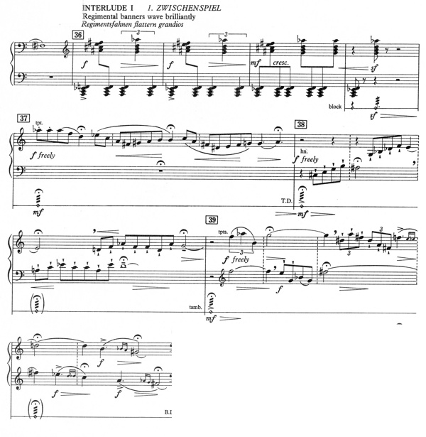 Notation incipit page 1