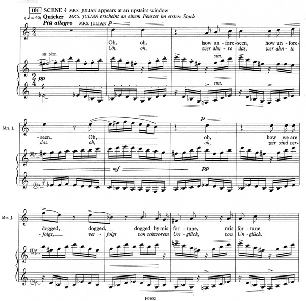 Notation incipit page 1