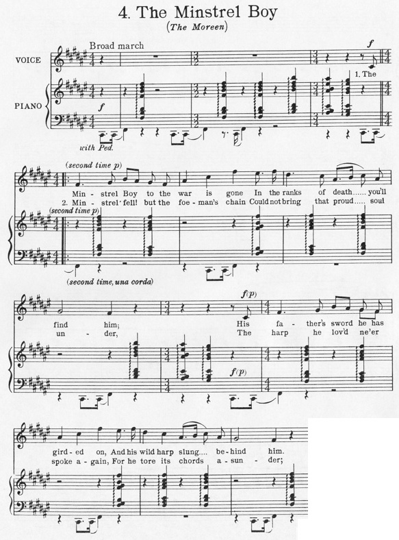 Notation incipit page 1