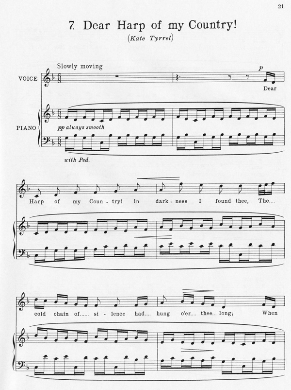 Notation incipit page 1