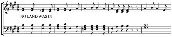 Notation incipit page 1