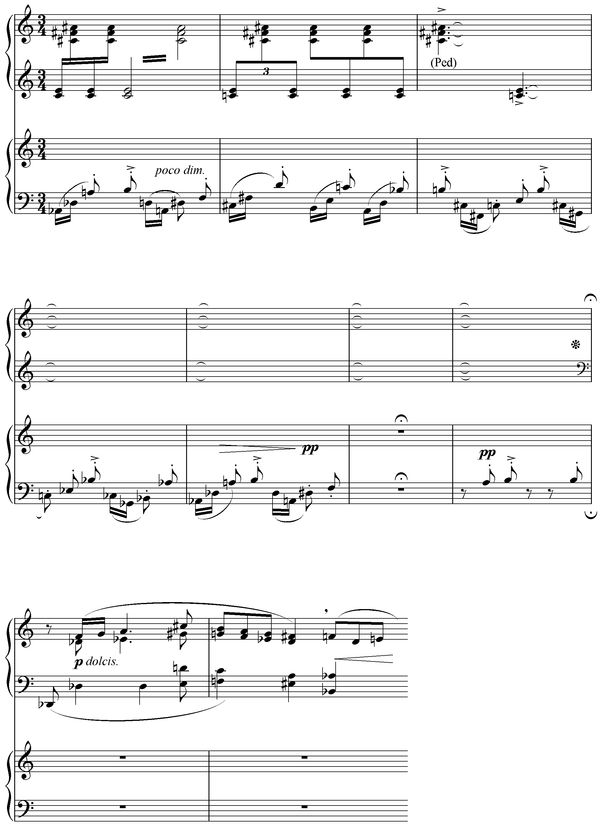 Notation incipit page 1