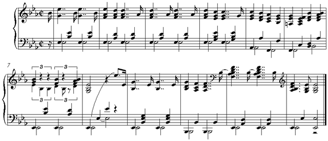 Notation incipit page 1