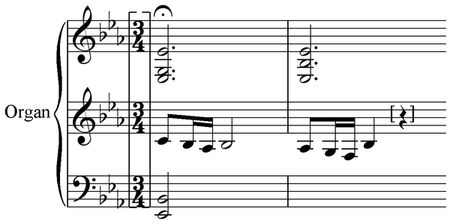 Notation incipit page 1