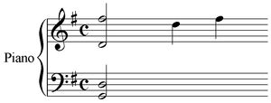 Notation incipit page 1