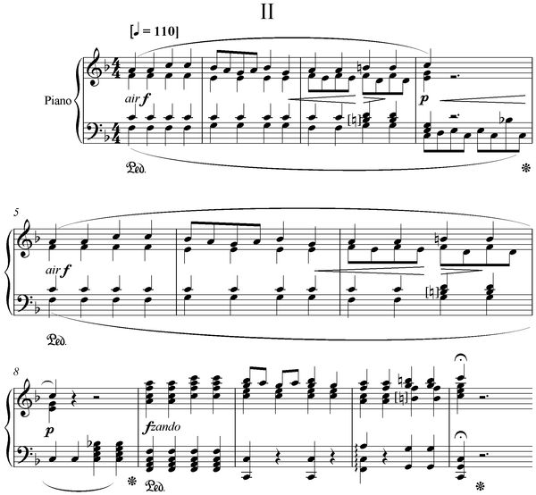 Notation incipit page 1