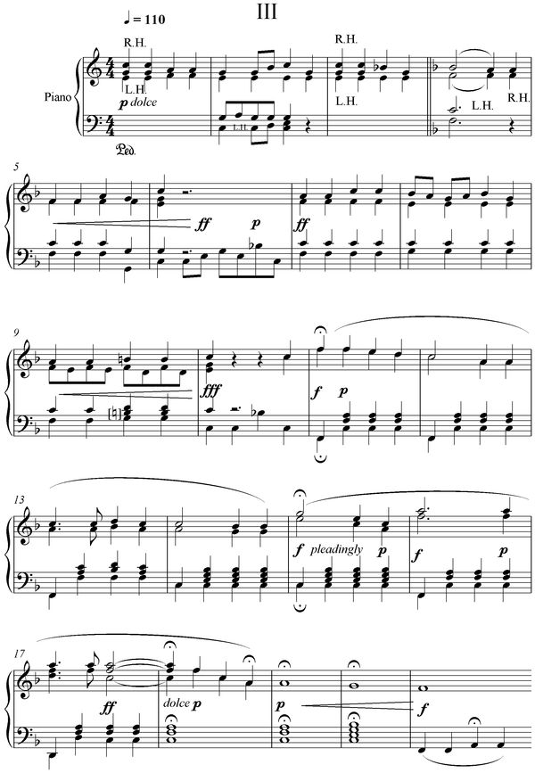 Notation incipit page 1