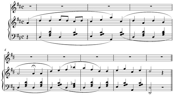 Notation incipit page 1