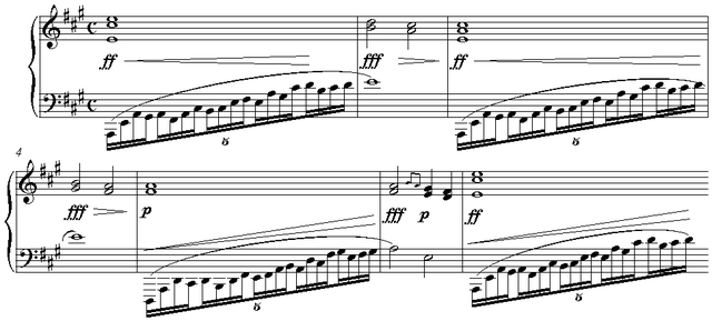 Notation incipit page 1