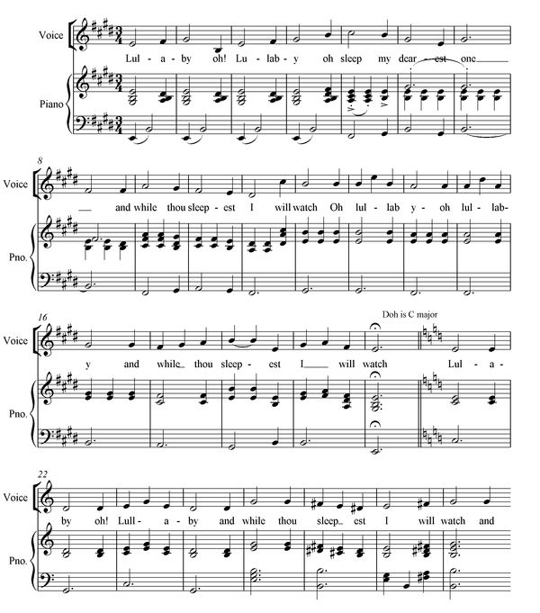 Notation incipit page 1