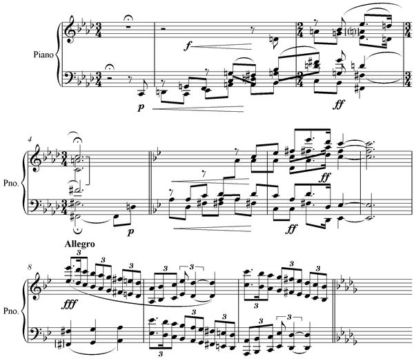 Notation incipit page 1