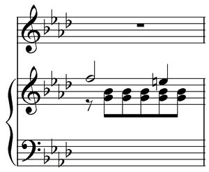 Notation incipit page 1