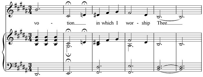 Notation incipit page 1