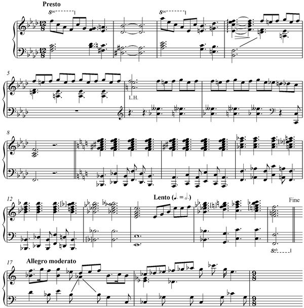 Notation incipit page 1