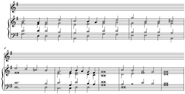 Notation incipit page 1