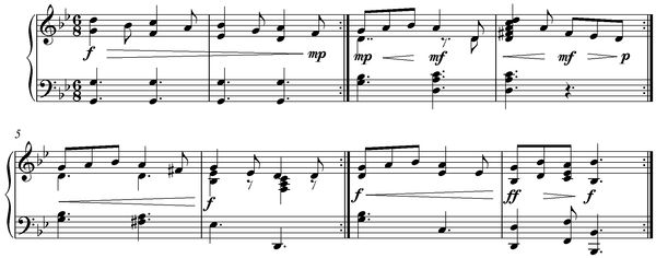 Notation incipit page 1