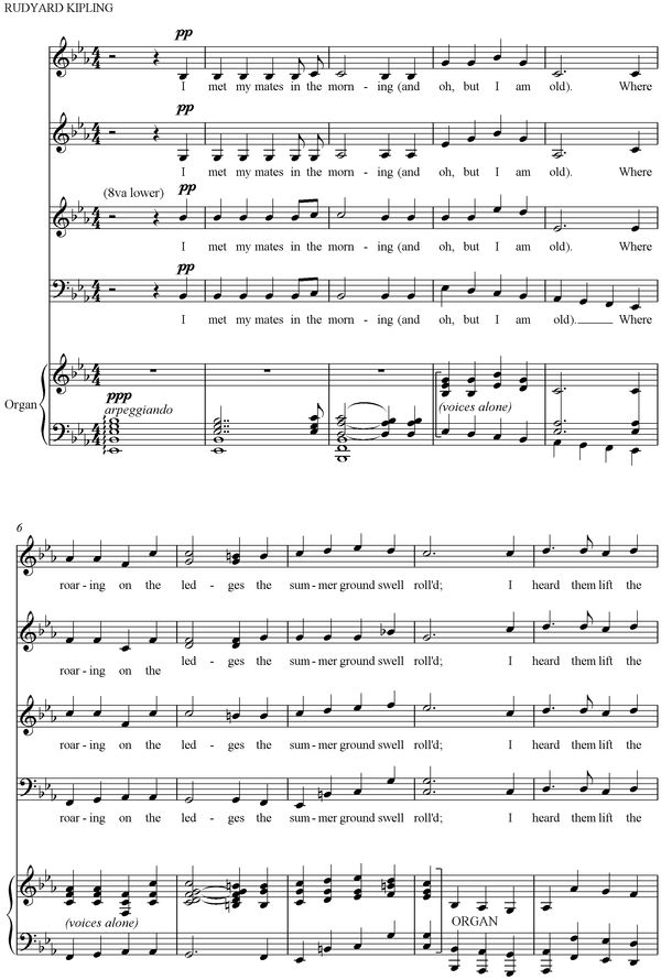 Notation incipit page 1