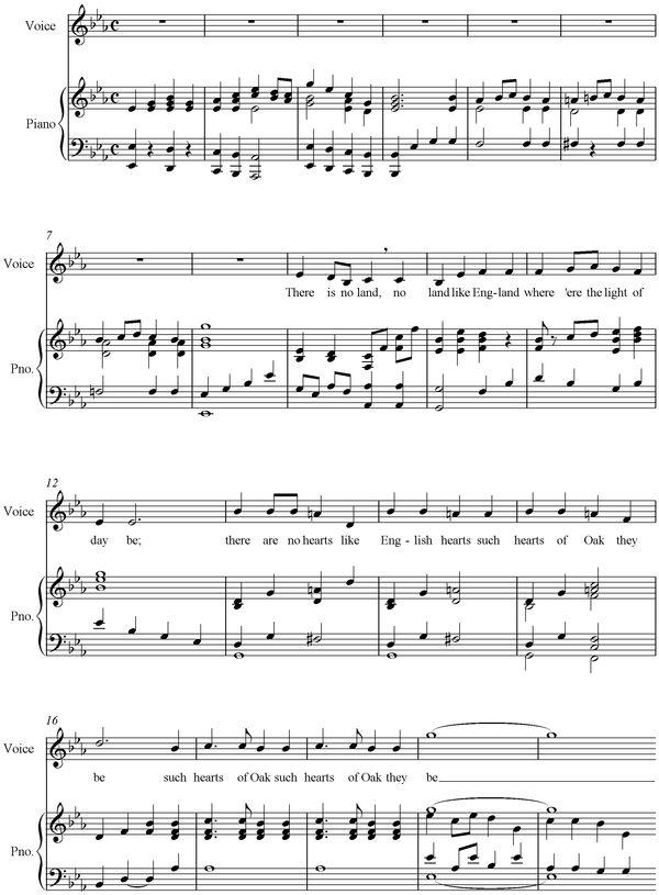 Notation incipit page 1